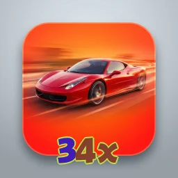 34x